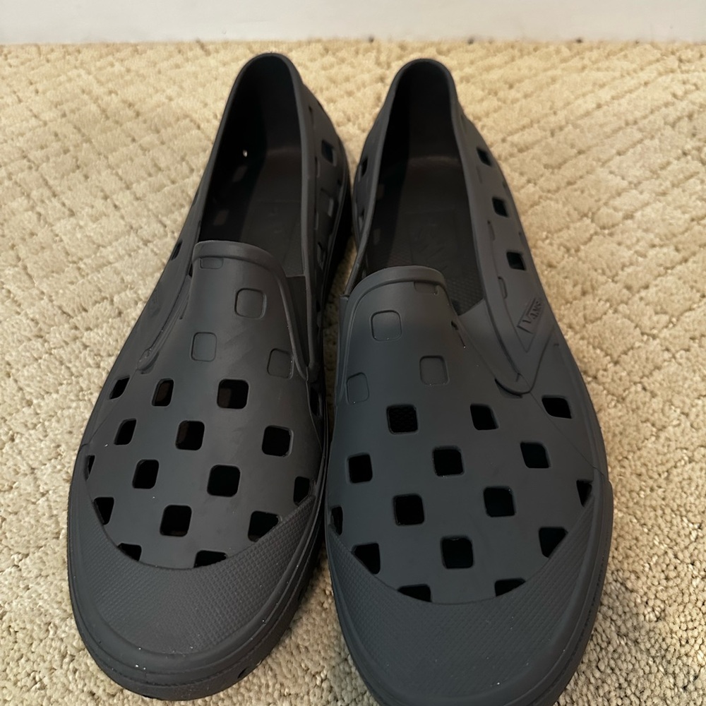 Vans Trek Slip-On Grey Water Shoes / Slip-On